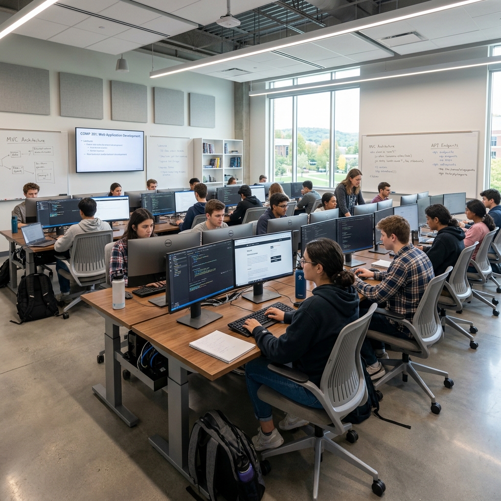 Skyline Advanced Computer Lab