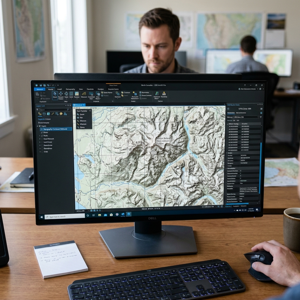 GIS (Geoinformatics Science)