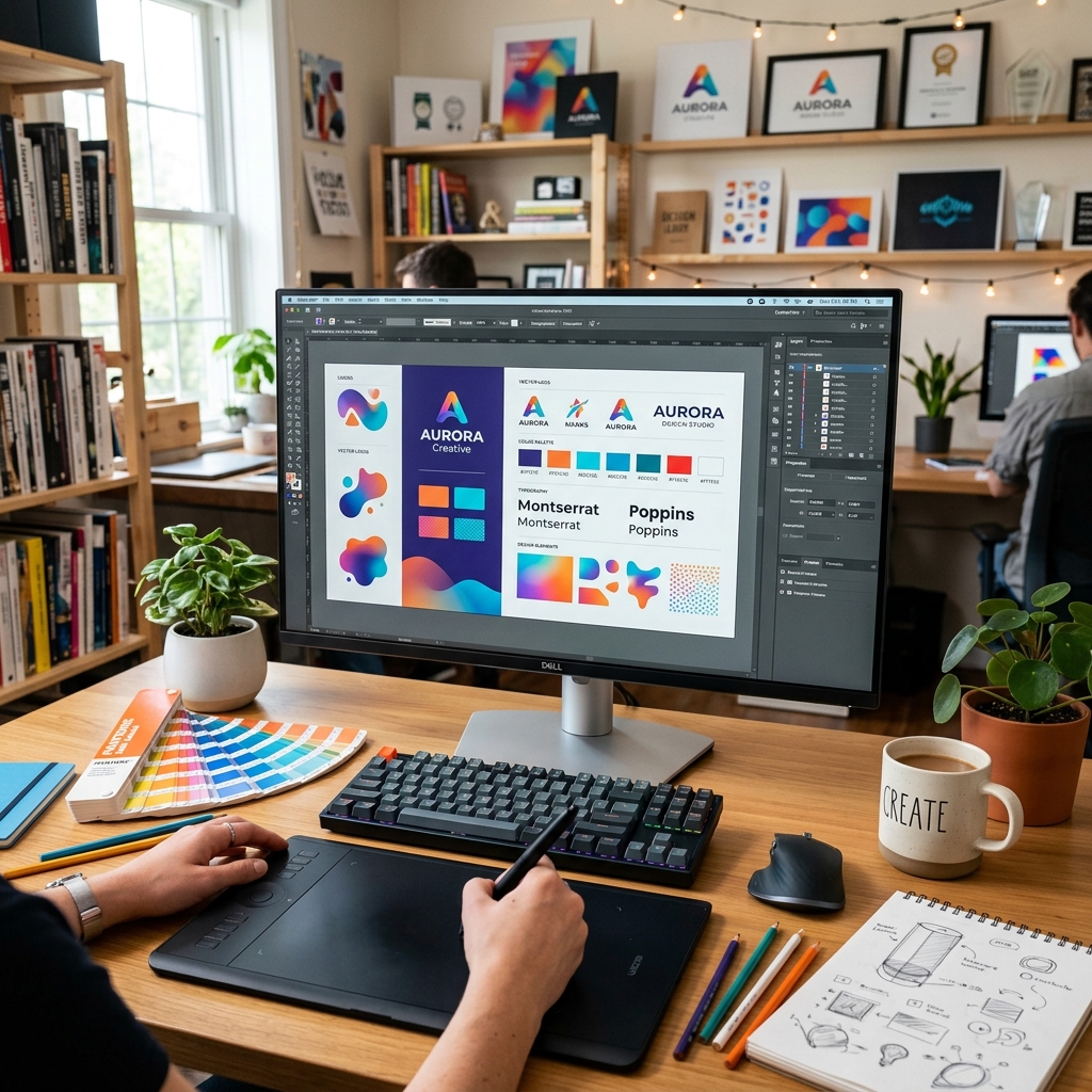 Graphic Designing