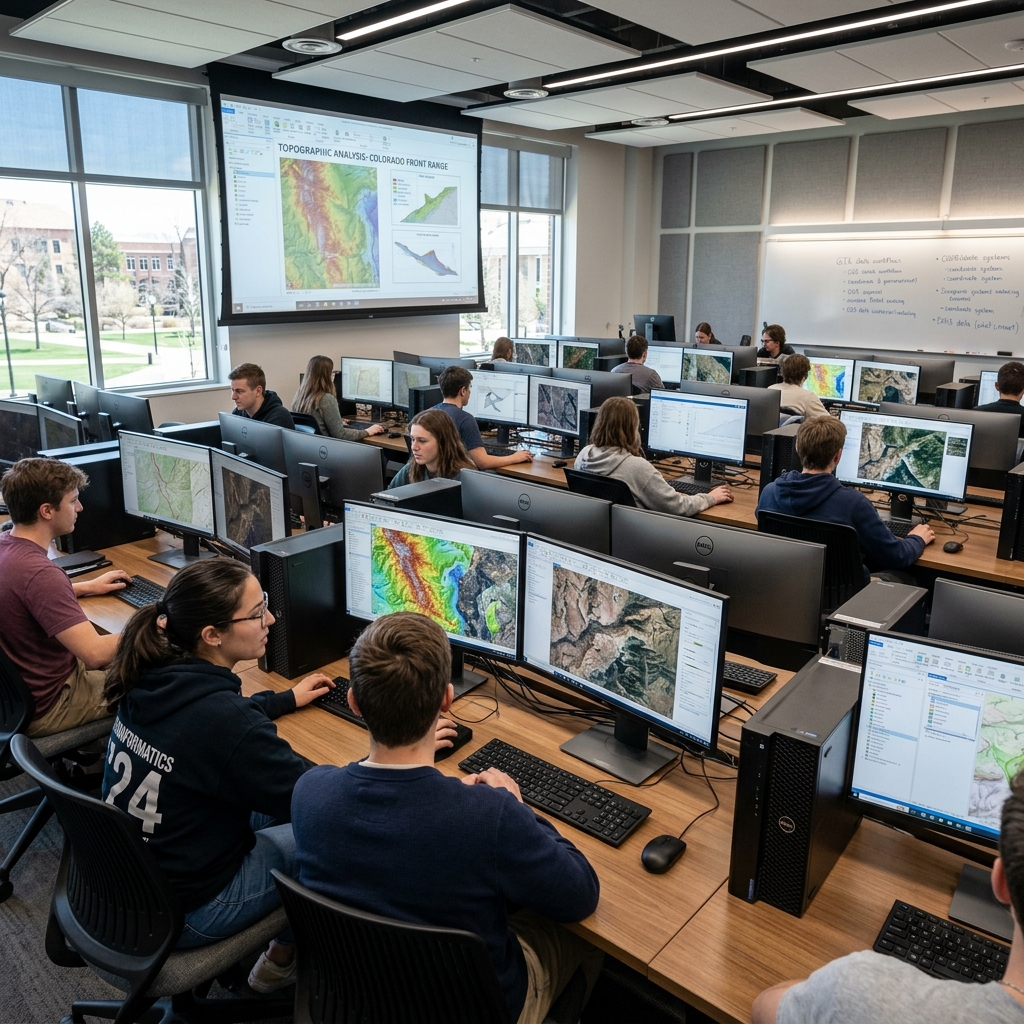 Skyline GIS Laboratory